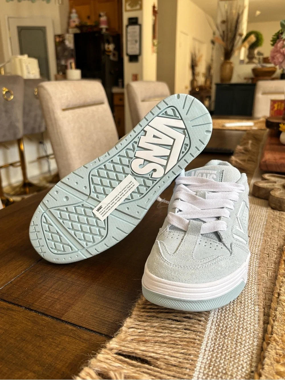VANS Size 7 Junior Unisex Casual 721356 Blue New Without Box